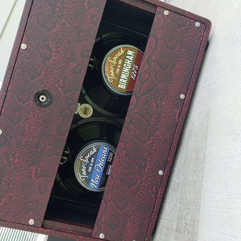 Texas Tone 2 x 12 back